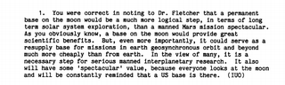 Illustration for article titled The CIA Wanted To Put A U.S. Base On The Moon For Bragging Rights